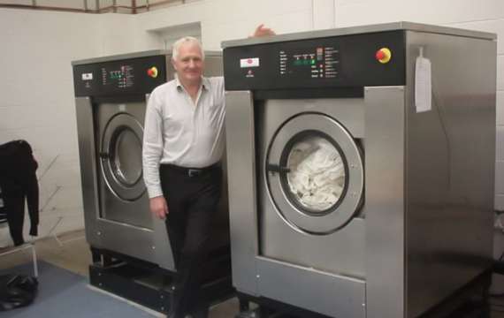 Tư vấn chọn máy giặt công nghiệp dùng cho khách sạn
