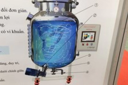 Máy khuấy trộn công nghiệp thực phẩm dùng loại nào tốt nhất