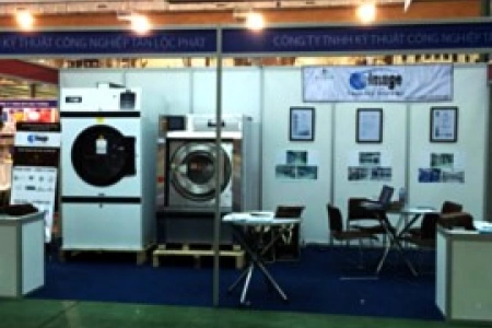Nhà cung cấp máy giặt công nghiệp lớn nhất tại Việt Nam