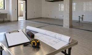 Checklist khảo sát mặt bằng bếp nhà hàng trước khi thiết kế