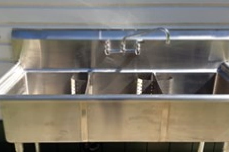 Chọn mua chậu rửa inox 3 hộc đúng chuẩn