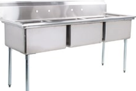 Các yếu tố quyết định giá chậu rửa inox 3 ngăn