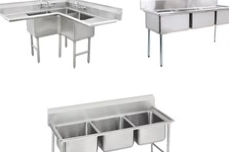 Chậu rửa inox công nghiệp và những tiêu chuẩn tuyệt vời