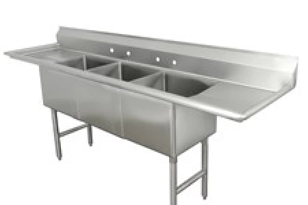Các yếu tố quyết định giá chậu rửa bát inox 3 ngăn
