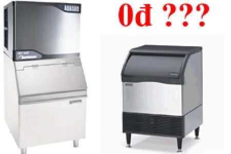  Làm thế nào để mua được máy làm đá viên giá rẻ chất lượng cao