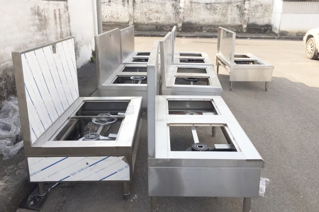 Các loại bếp hầm công nghiệp 