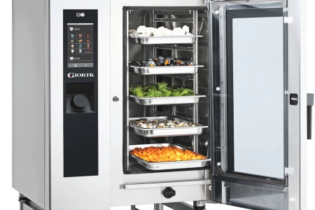 Khám phá những tính năng của lò hấp nướng đa năng hiện đại