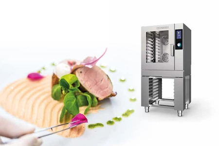 Lò hấp nướng đa năng Tecnoinox - Italy phân phối tại Việt Nam
