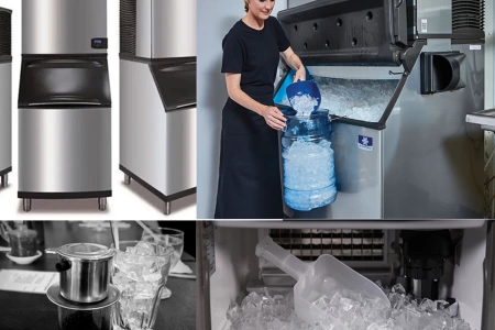 Máy làm nước đá tinh khiết đơn vị nào cung cấp?