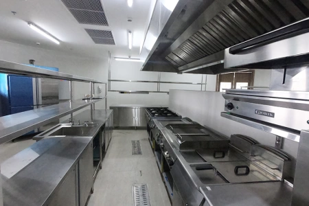 Quy trình lắp đặt chụp hút khói inox nhà hàng khách sạn