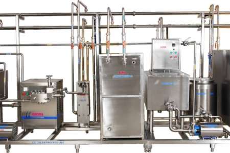 Quy trình sản xuất của máy nước đá viên