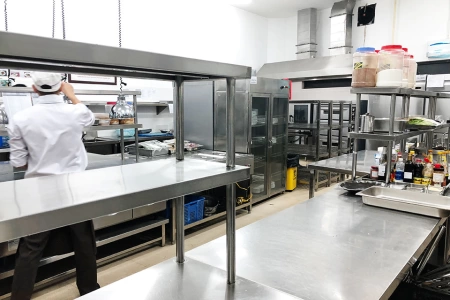Thiết bị inox nhà hàng cao cấp