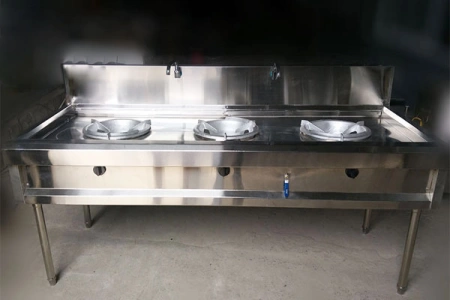 Thông số và ưu điểm của bếp á 3 họng