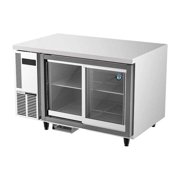 Bàn mát 2 cánh kính cửa trượt Hoshizaki RT-126MA-SSG