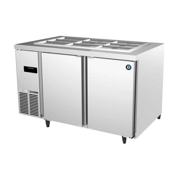 Bàn mát Salad 2 cánh Hoshizaki RT-128MA-S-PR