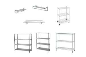Giá kệ treo tường