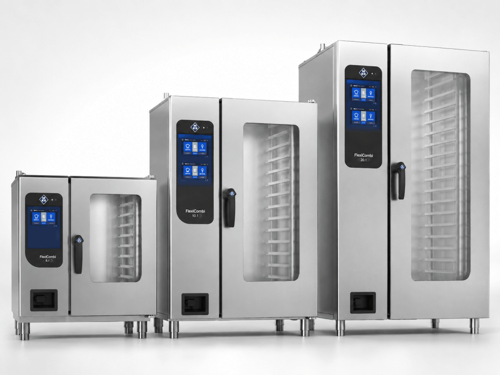 Lò hấp nướng MKN FlexiCombi nhiều kích thước