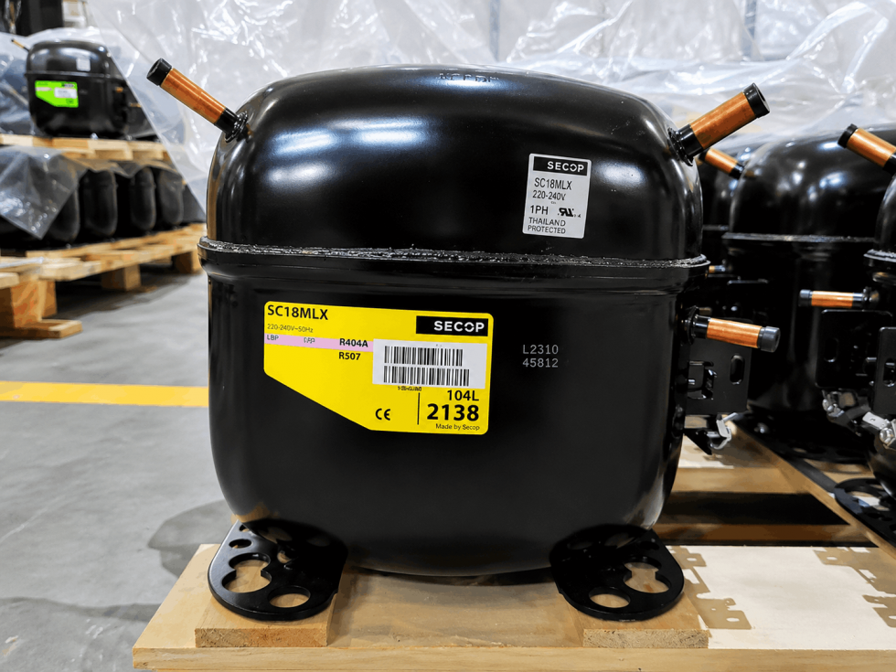 Bock máy nén (compressor) Secop SC18MLX