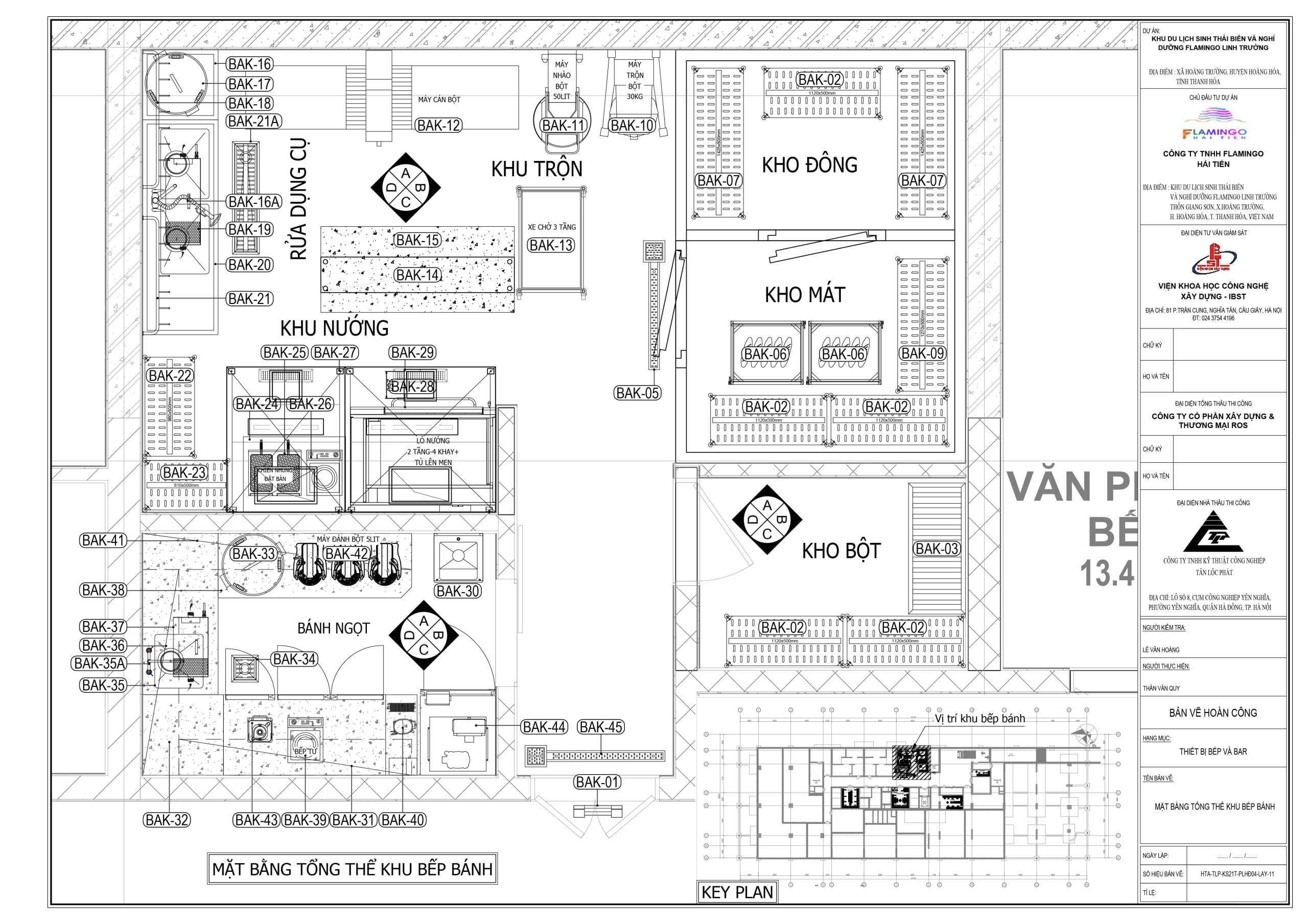 Bản vẽ layout bếp nhà hàng 2D và 3D