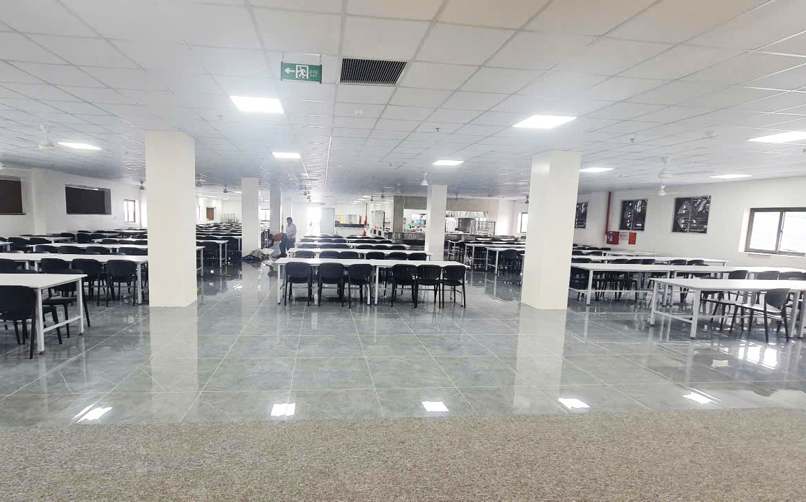 Bếp ăn tập thể Tân Lộc Phát đã thi công trọn gói